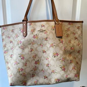 Coach tote bag